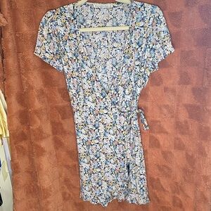 Abercrombie & Fitch Multicolor Floral Mini Dress